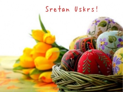 Sretan Uskrs !